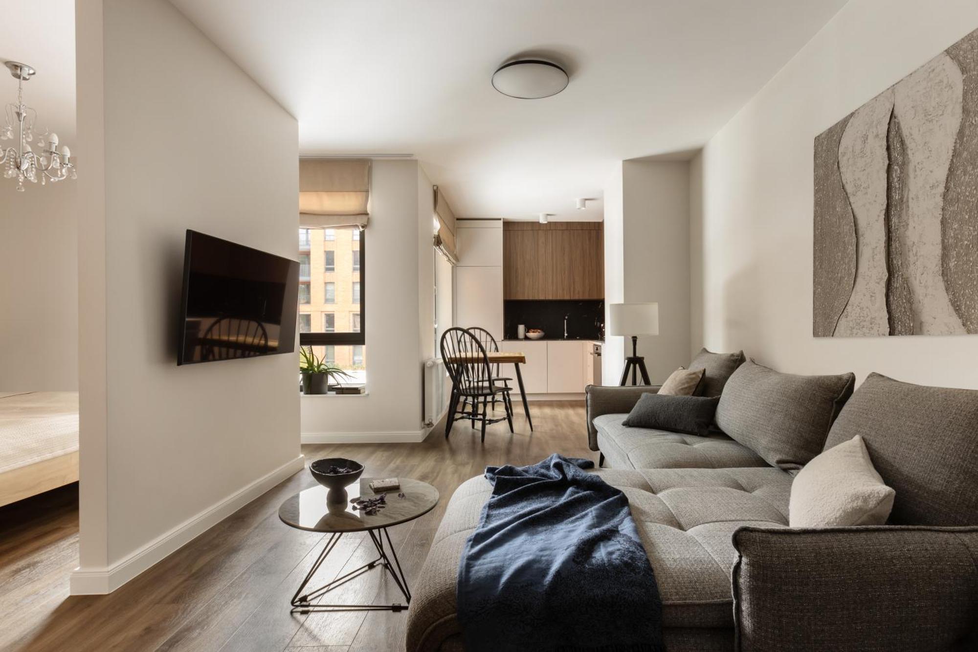 Scala Apartamenty By Moderna Profit- Lakowa 60C Γκντανσκ Εξωτερικό φωτογραφία