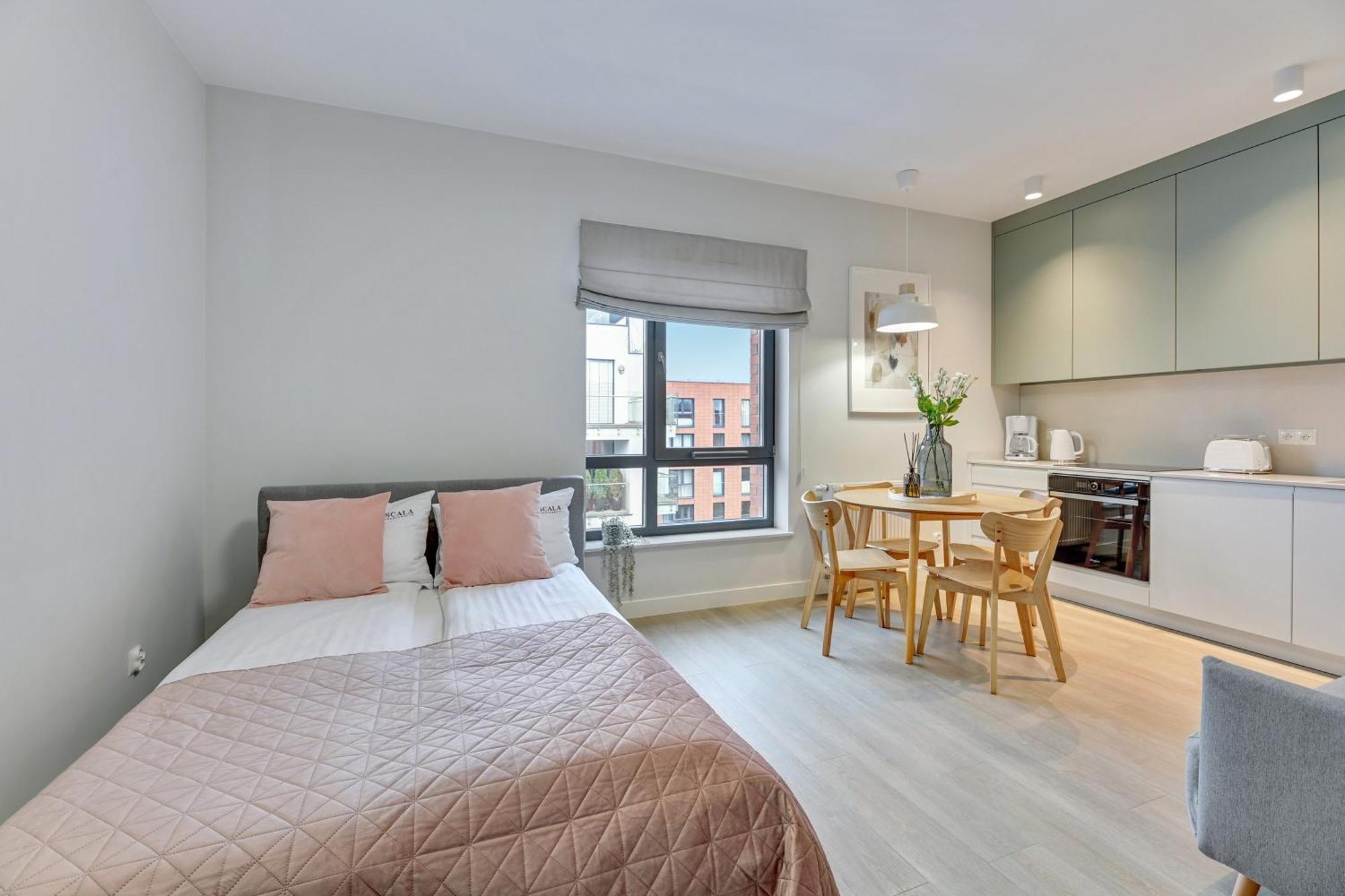 Scala Apartamenty By Moderna Profit- Lakowa 60C Γκντανσκ Εξωτερικό φωτογραφία